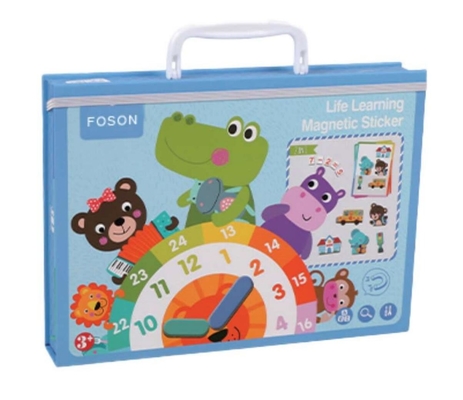 Un buon prezzo. Bambini ECO Magnetic Learning Toys Sticker per l'apprendimento della vita personalizzato in linea