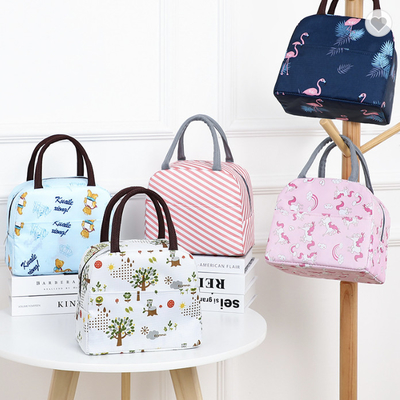 Un buon prezzo. Borsa di calore portatile Bento pranzo Tote Per il cibo Portare in linea