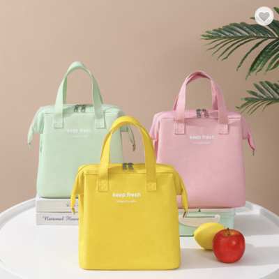 Un buon prezzo. Sacchetto termico Bento Box Carry Bag con stampa personalizzata in linea
