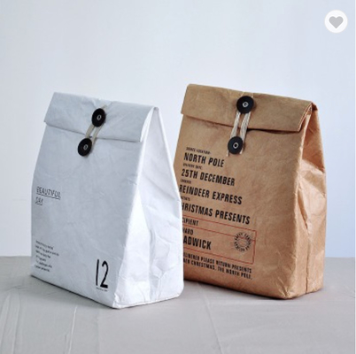 Un buon prezzo. OEM Tyvek Sacchetto per il raffreddamento di carta isolante per pranzo cibo picnic in linea