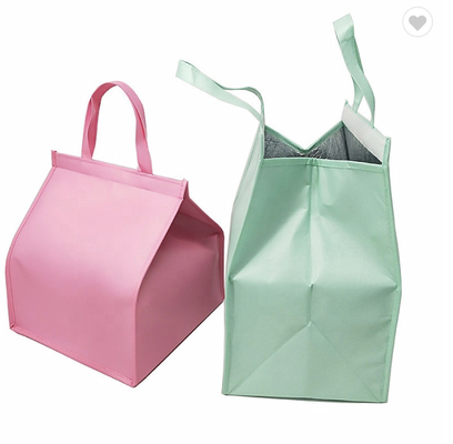 Un buon prezzo. OEM Promozione Isolato Collapsible Cooler Bag PP Cake Cooler Bag Pouch Tote in linea