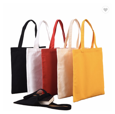 Un buon prezzo. Blank Cotton Canvas Grocery Tote Custom Tote Bag Eco Friendly in linea