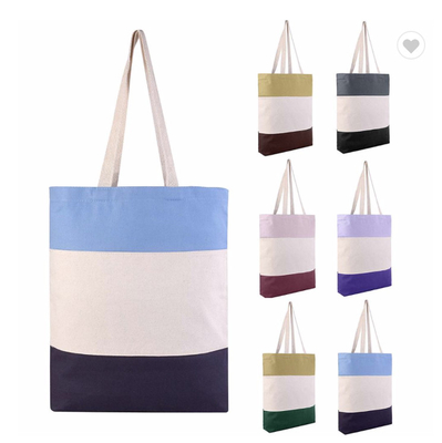 Un buon prezzo. ODM robusta tela semplice alimentari tela borse da bagno borsa da spalla di cotone 12oz in linea
