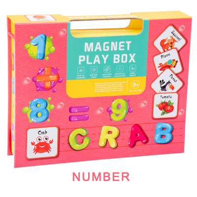 Un buon prezzo. Riconoscimento numeri prescolare Magnetic Jigsaw Puzzle Book per bambini di 3 anni in linea