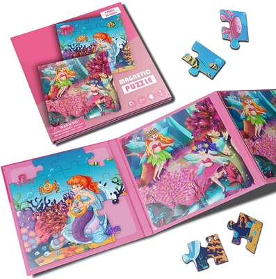 Un buon prezzo. Puzzle Magnetico In Legno Per I Giochi Di Viaggio in linea