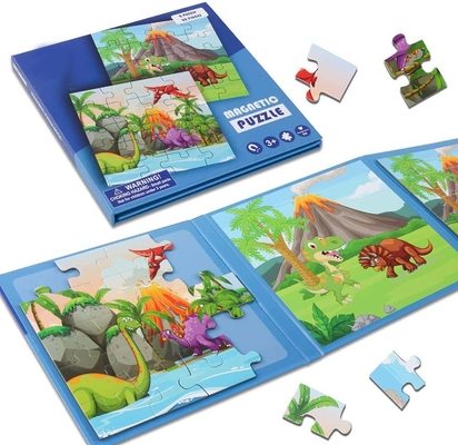 Un buon prezzo. Puzzle magnetici in legno per bambini piccoli 3 5 6 anni 2 - 20 pezzi in linea